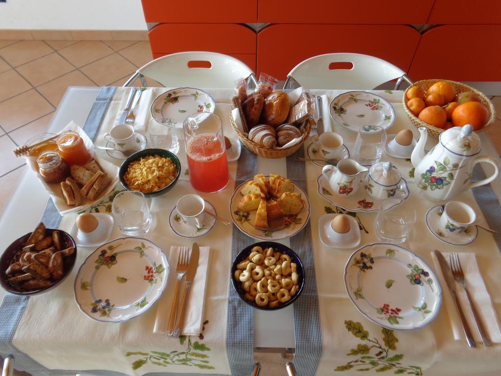 阿克伦住宿加早餐旅馆 SantʼAlessio Siculo 外观 照片